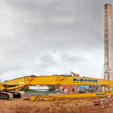 PC1250 Ultra High Reach Demolition Excavator