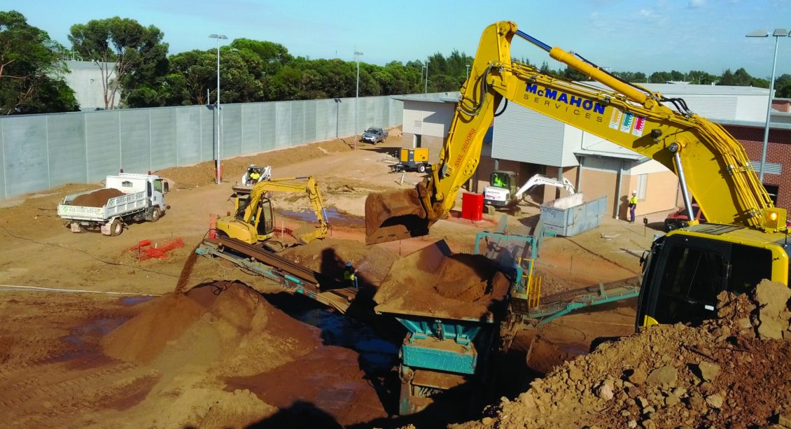 Powerscreen Warrior