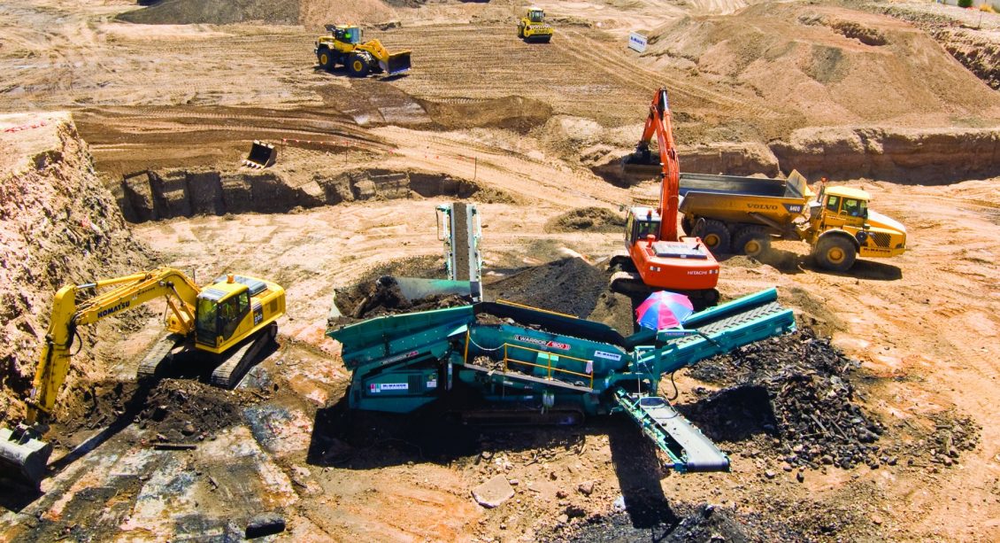 Powerscreen Warrior