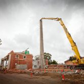 PC1250 Ultra High Reach Demolition Excavator