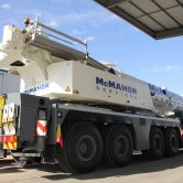 McMahon Liebherr 250 tonne Crane