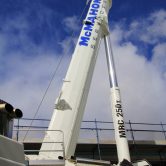 McMahon Liebherr 250 tonne Crane