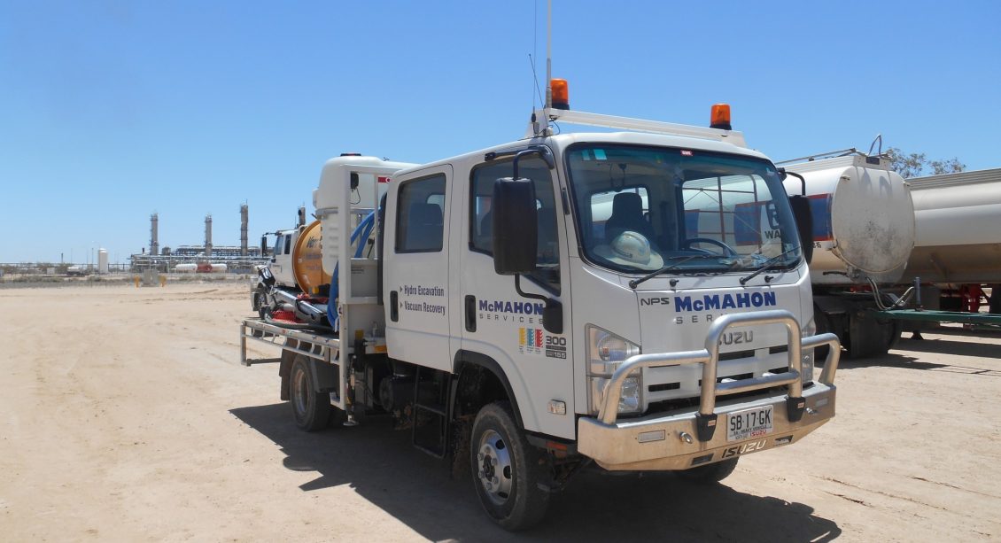 Remote Access HydroExcavation Unit McMahon Services NZ