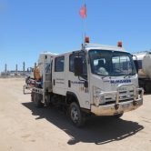 McMahon remote access hydro excavation unit