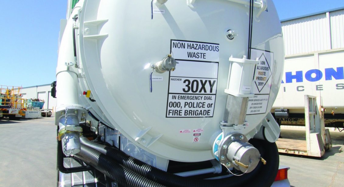 Industrial Vacuum Recovery Unit McMahon Services NZ