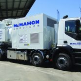 McMahon Industrial vacuum recovery unit