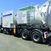 McMahon Industrial vacuum recovery unit