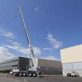 McMahon Liebherr 200 tonne Crane