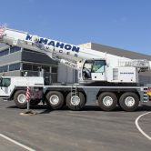 McMahon Liebherr 200 tonne Crane