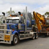 Western Star Prime Mover & Drake Platform Low Loader