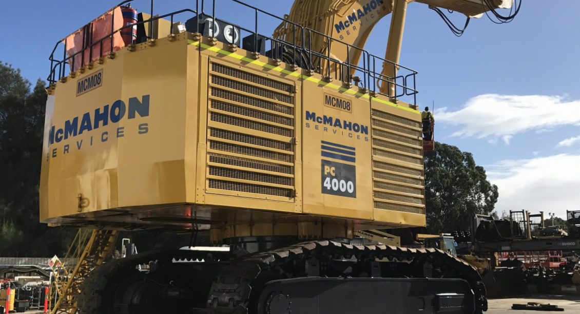 PC4000-6 Heavy Duty Mobile Demolition Shear