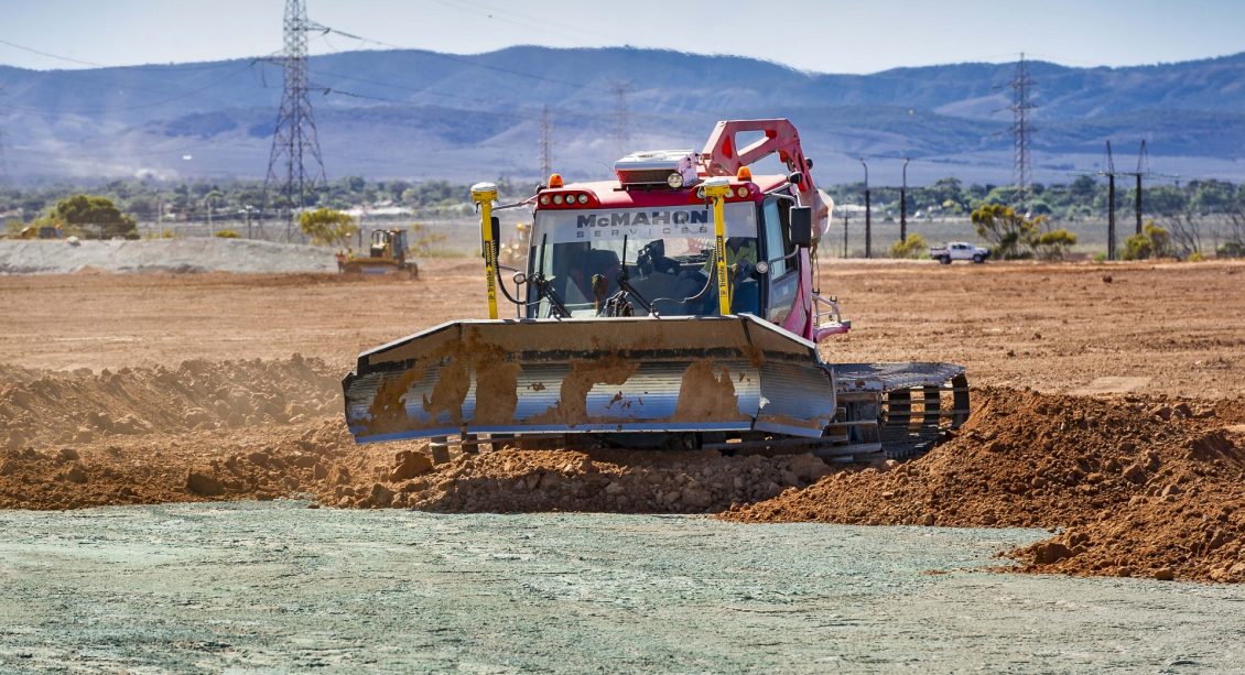 PistenBully 600 SCR at Ash Dam