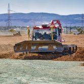 PistenBully 600 SCR at Ash Dam